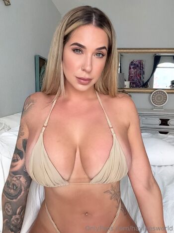 HayleesWorl / hayleesworld nude photo #4