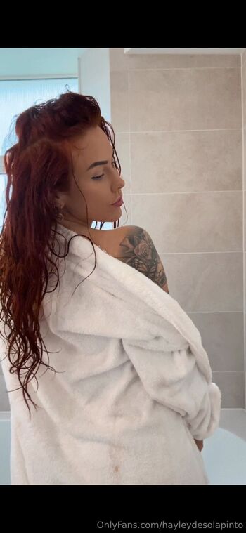 Hayle / hayleydesolapinto nude photo #9
