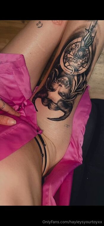 Hayle / hayleysyourtoyxx nude photo #9