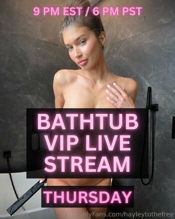 Hayle / hayleytothefree nude photo #7