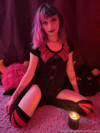HeartFir / heartfirecams nude photo #12