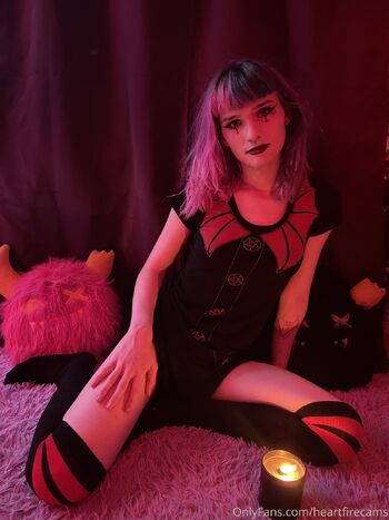 HeartFir / heartfirecams nude photo #14