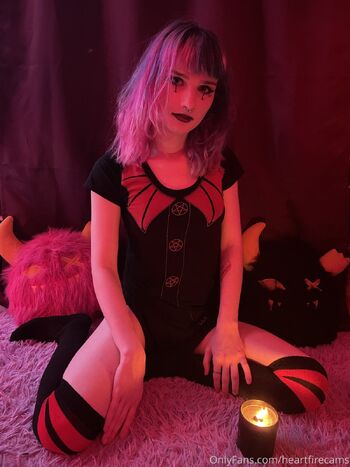 HeartFir / heartfirecams nude photo #20