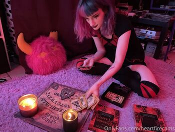 HeartFir / heartfirecams nude photo #25