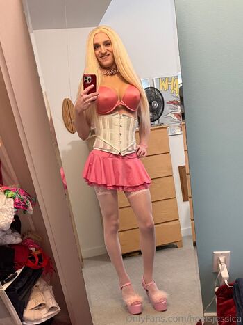 Jessica Heels / heelsjessica / sissysubjessica nude photo #23