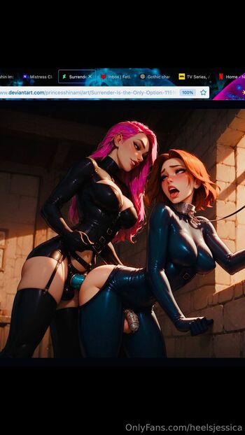 Jessica Heels / heelsjessica / sissysubjessica nude photo #30