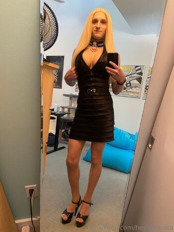 Jessica Heels / heelsjessica / sissysubjessica nude photo #38