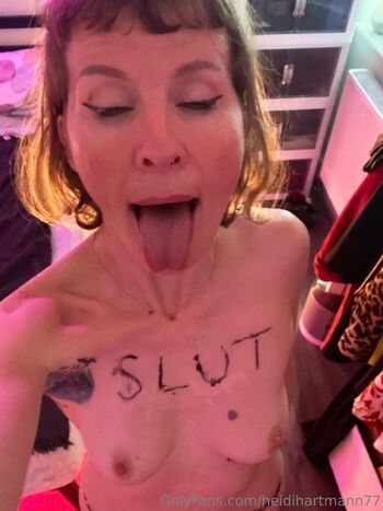 Heidi Hartmann - FRE / heidihartmann77 / heidi_hartmann7 nude photo #23