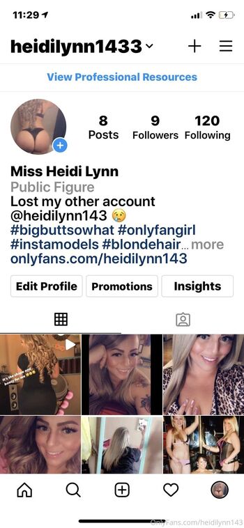 Heidi Lyn / heidilynn143 nude photo #32