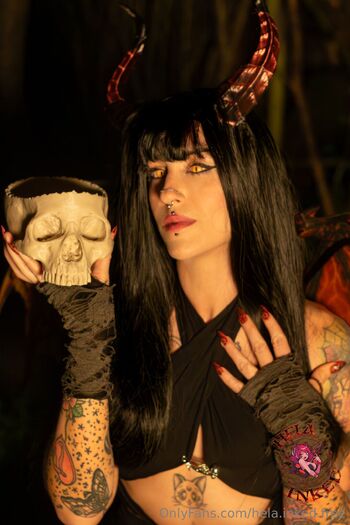 Hela Inked PP / hela.inked.free nude photo #9
