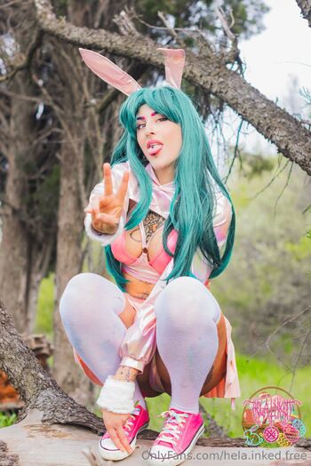 Hela Inked PP / hela.inked.free nude photo #10