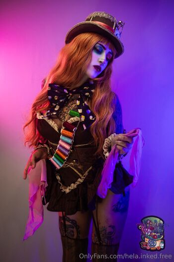 Hela Inked PP / hela.inked.free nude photo #17