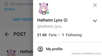 Helheim Lyn / helheim_lynx nude photo #30