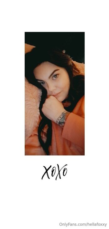 Hella Foxx / hellafoxxy nude photo #9