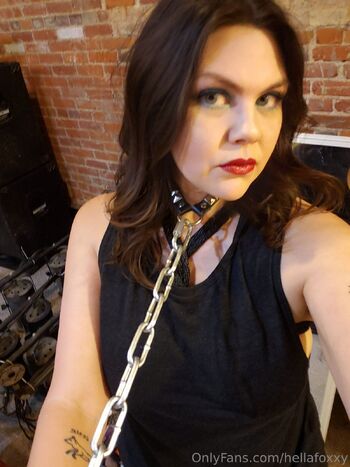 Hella Foxx / hellafoxxy nude photo #25