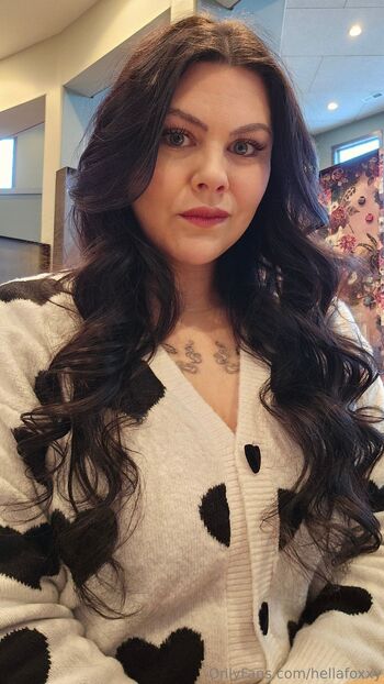 Hella Foxx / hellafoxxy nude photo #35