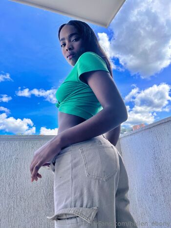 Helle / hellen_ebony nude photo #10