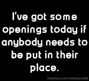 HelloNurse8 / hellonurse86 nude photo #18