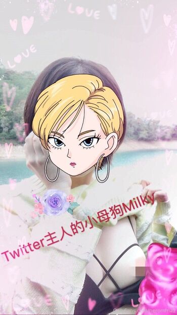 主人的小母狗Milky / heromina2 nude photo #12