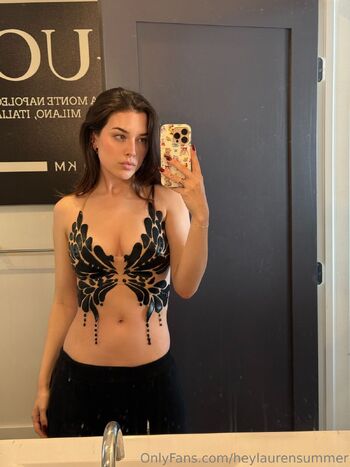 Lauren Summe / heylaurensummer nude photo #3
