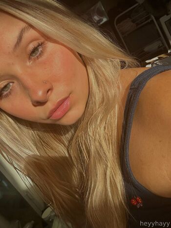 ha / heyyhayyy / heyhayfoster / spacejamzxo nude photo #2