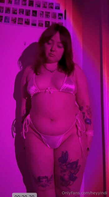 Indigo / heyyindi nude photo #13