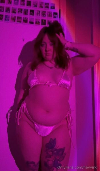 Indigo / heyyindi nude photo #14