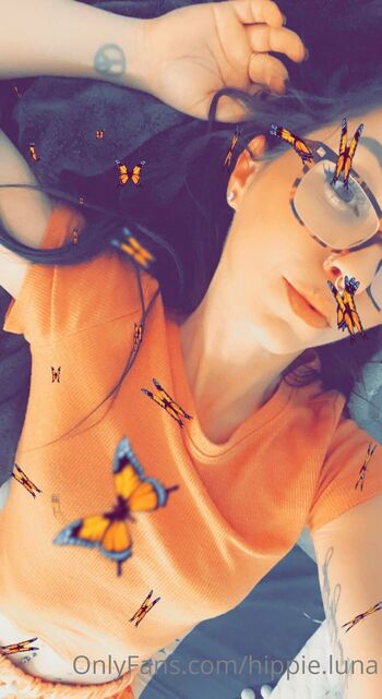 LadyRa / hippie.luna / hippielunastarlovejoy nude photo #21
