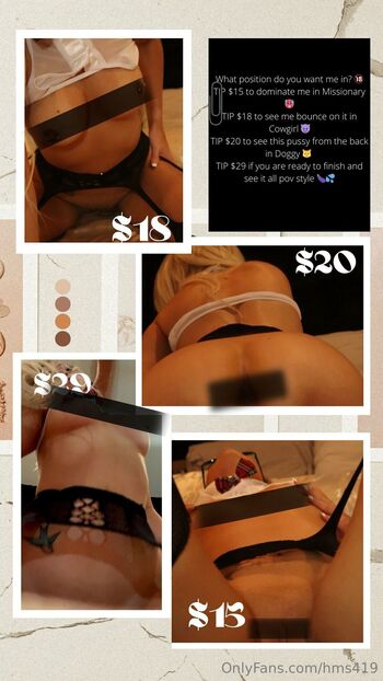 Hanna / hms419 / hsmith419 / hmsmith419 nude photo #1