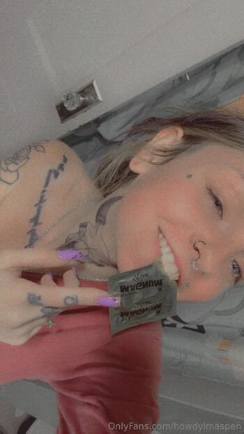 Aspe / howdyimaspen / howdyitsaspen nude photo #3