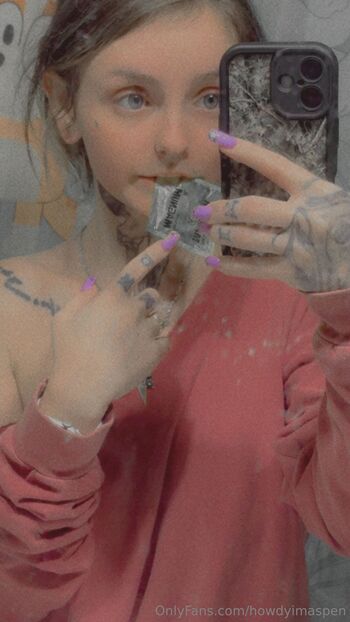 Aspe / howdyimaspen / howdyitsaspen nude photo #4