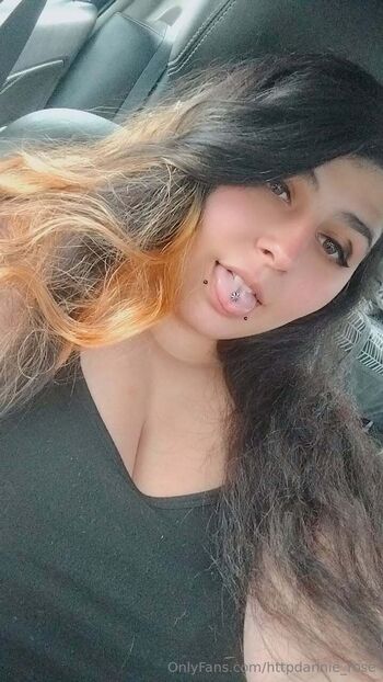 Dannie Ros / httpdannie_rose nude photo #8