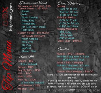 Dannie Ros / httpdannie_rose nude photo #15