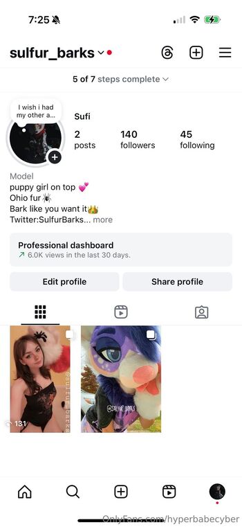 Bab / hyperbabecyber / sulfurbarks / sulfurbites nude photo #9