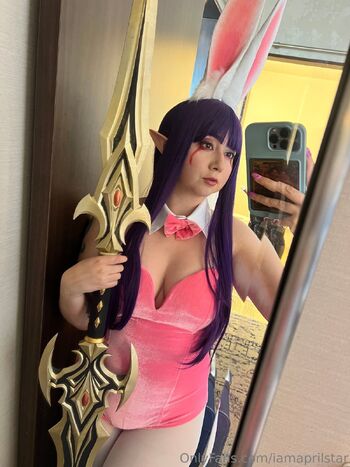 IAmAprilSta / iamaprilstar / aprilstarcosplay nude photo #29