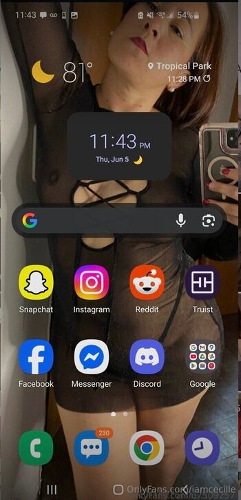 MOMMY CECILLE - KINKY MISTRESS / iamcecille / cecilleofanis nude photo #9