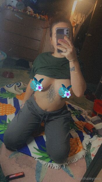 Haley Ann / iamhaleyann nude photo #23