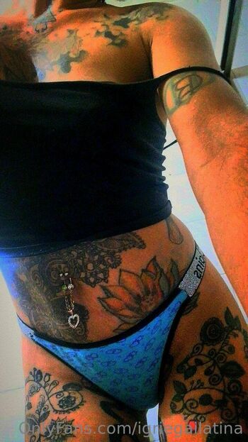 Igriegailatin / igriegailatina nude photo #17