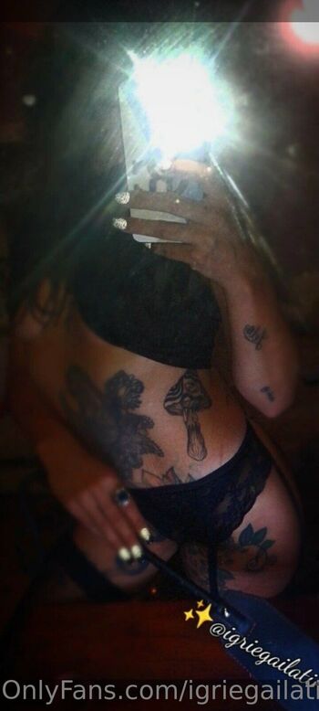 Igriegailatin / igriegailatina nude photo #18