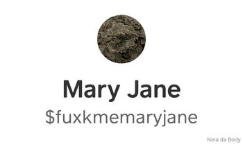 Mary Jan / ilovemaryjane420 / marriijanee_vs_ninobrown / ilovemarrijanee nude photo #35
