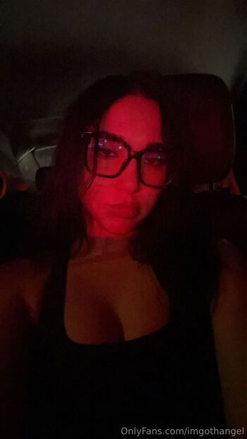 Goth Ange / imgothangel nude photo #2