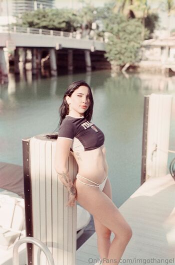 Goth Ange / imgothangel nude photo #12