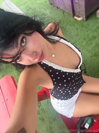 Goth Ange / imgothangel nude photo #24