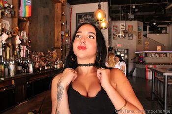 Goth Babe / imgothbabe nude photo #6