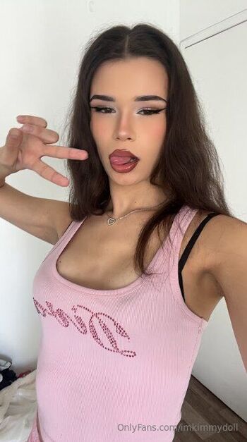 Kimmy Doll / imkimmydoll nude photo #2