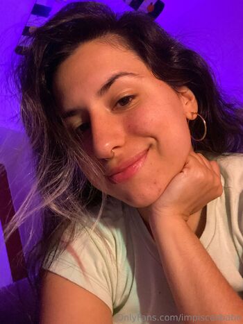 Pisces Babe Videocalling is my passio / impiscesbabe nude photo #5