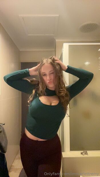 Scarlett Rem / imscarlettremy nude photo #11