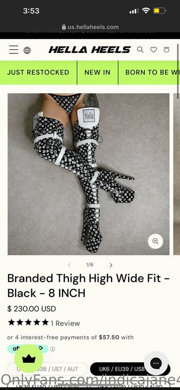 Indica Jan / indicajane42o / indicajane420_ nude photo #28