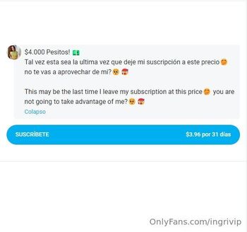 ingrid VIP 50 OF / ingrowo nude photo #7