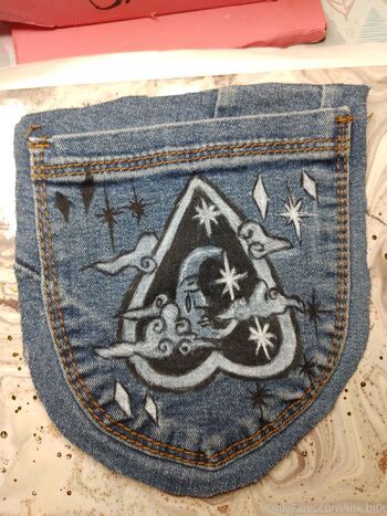 Inkbl0 / ink.bl0t nude photo #16